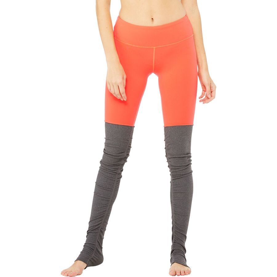 Alo Yoga Goddess Ribbed Leggings Women's