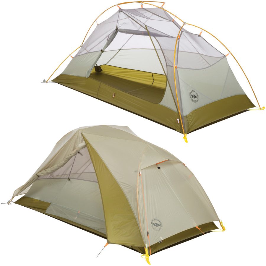Big Agnes Fishhook UL Tent 1Person 3Season