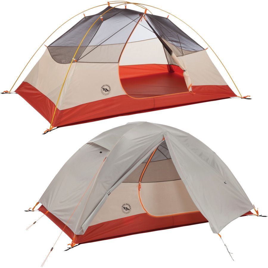 Big Agnes Lone Spring 2 Tent 2Person 3Season