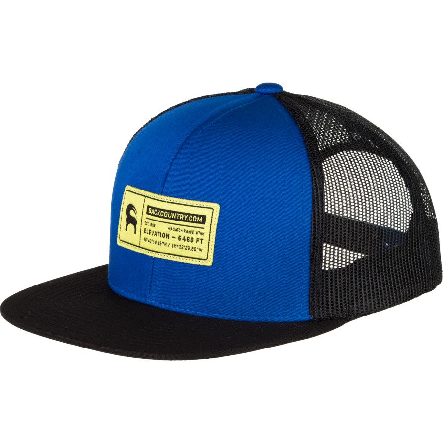 Backcountry Badge Trucker Hat