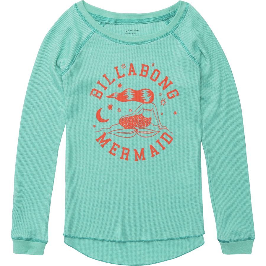 Billabong Mermaids Thermal Shirt LongSleeve Girls'