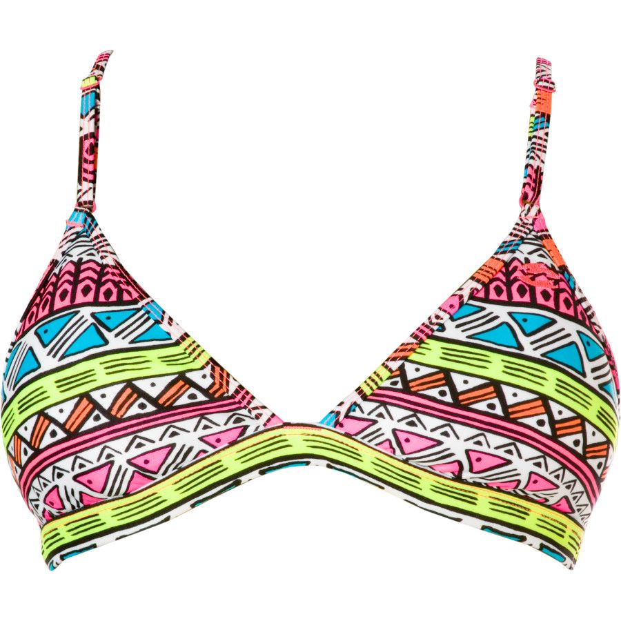Billabong Surf Series Mundaka Racer Back Bikini Top Women's