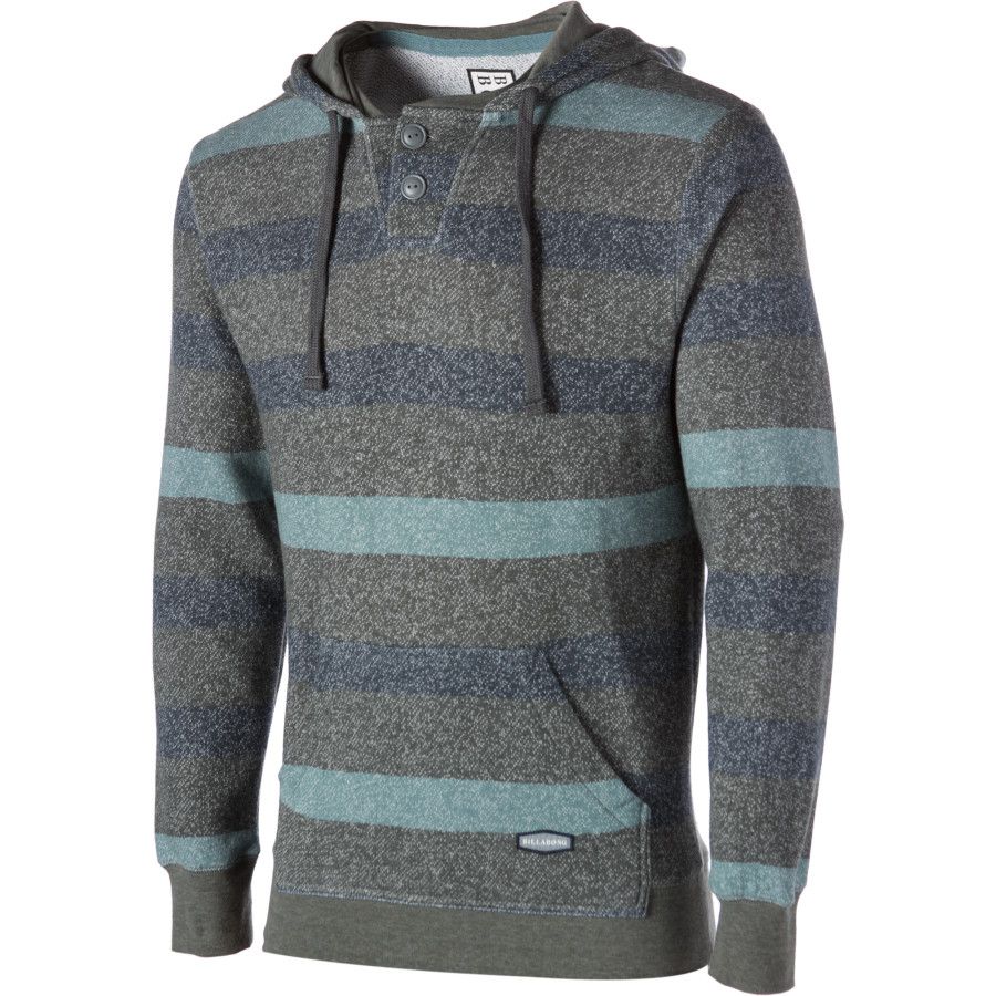 Billabong Henley Pullover Hoodie Men's