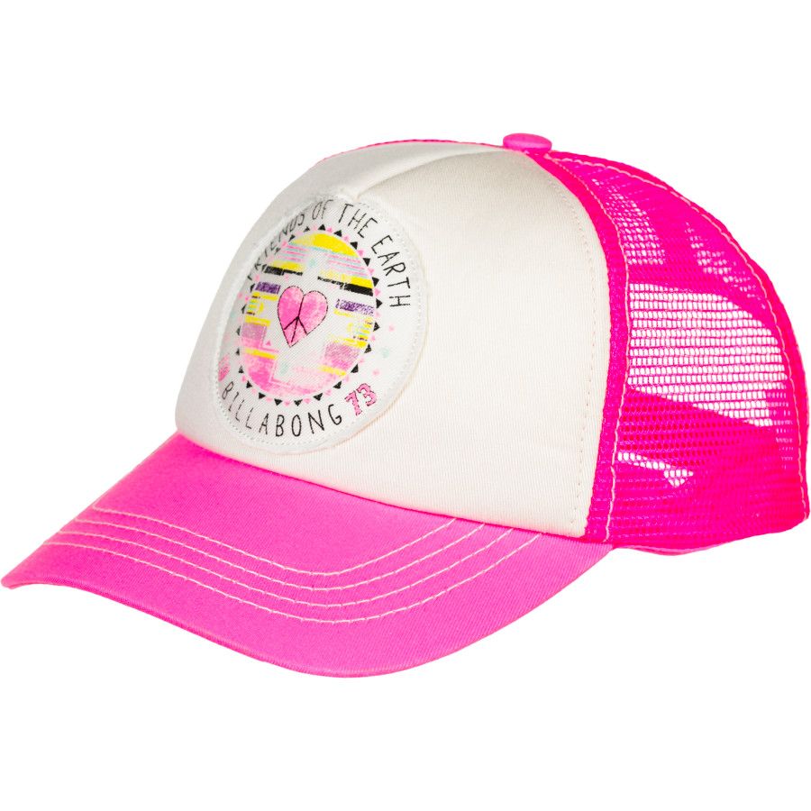 Billabong Pretty Pleaser Trucker Hat Girls'