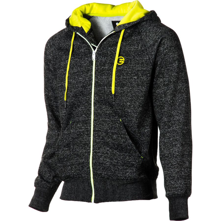 Billabong Field Raglan FullZip Hoodie Men's