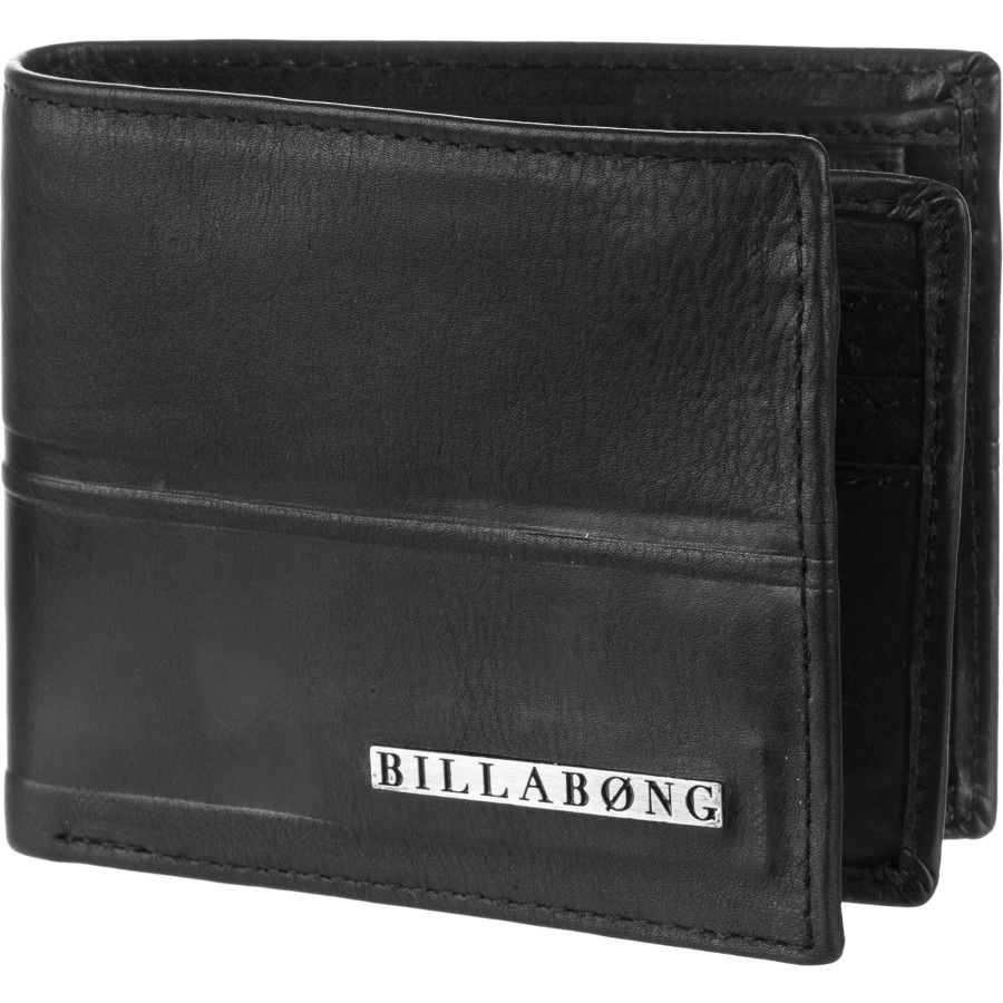 Billabong Invert Leather BiFold Wallet Men's