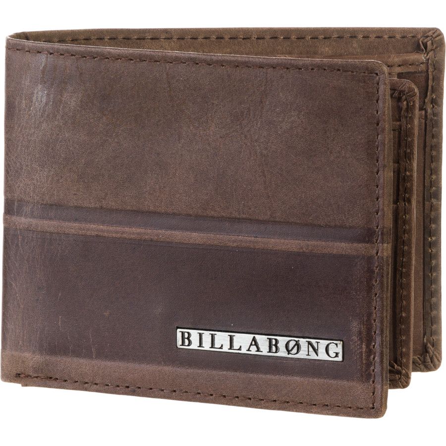 Billabong Invert Leather BiFold Wallet Men's