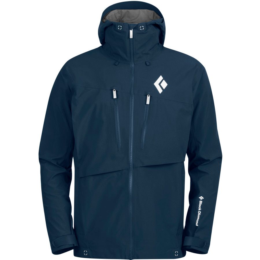 Black Diamond Front Point Shell Jacket Men's