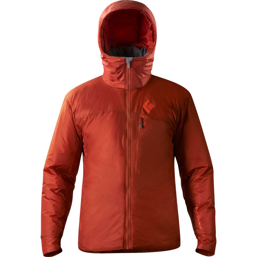 Black Diamond Stance Belay Hooded Jacket Men's