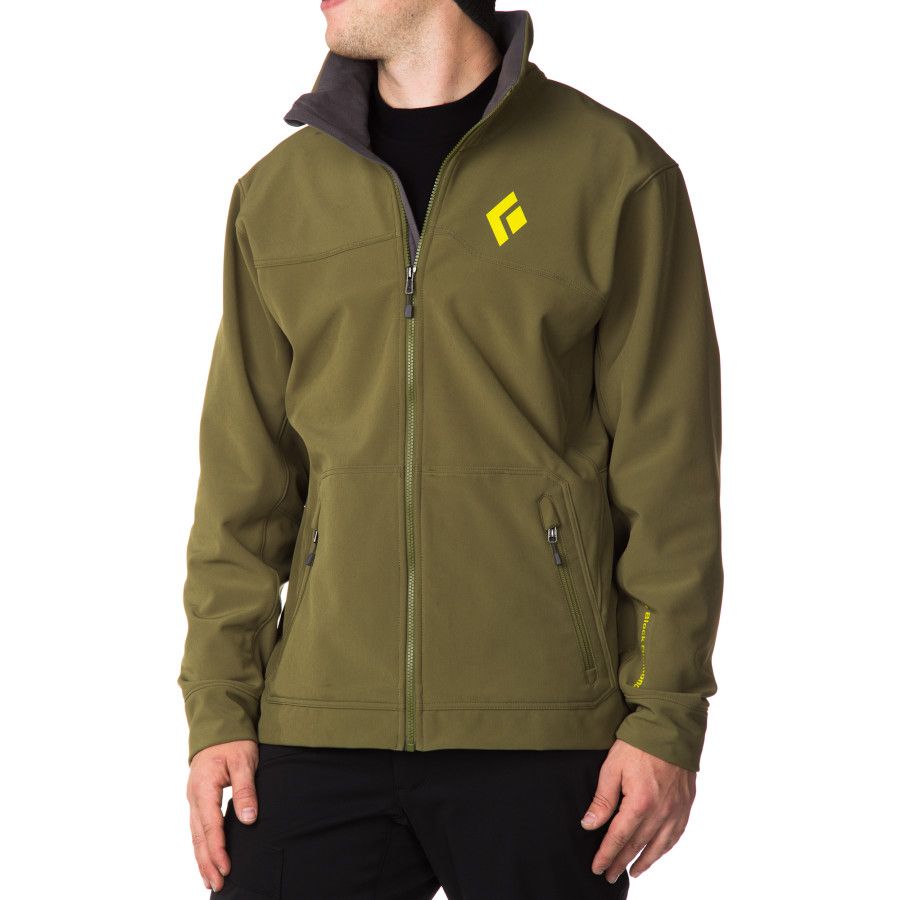 Black Diamond Crag Softshell Jacket Men's