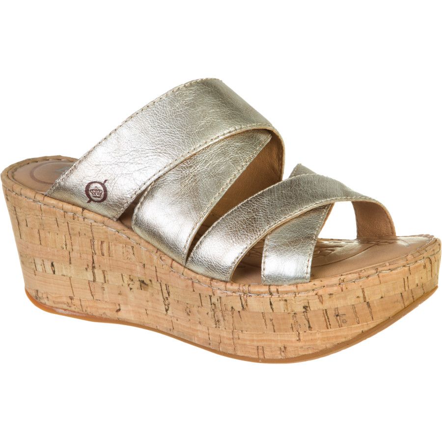 boc silver sandals