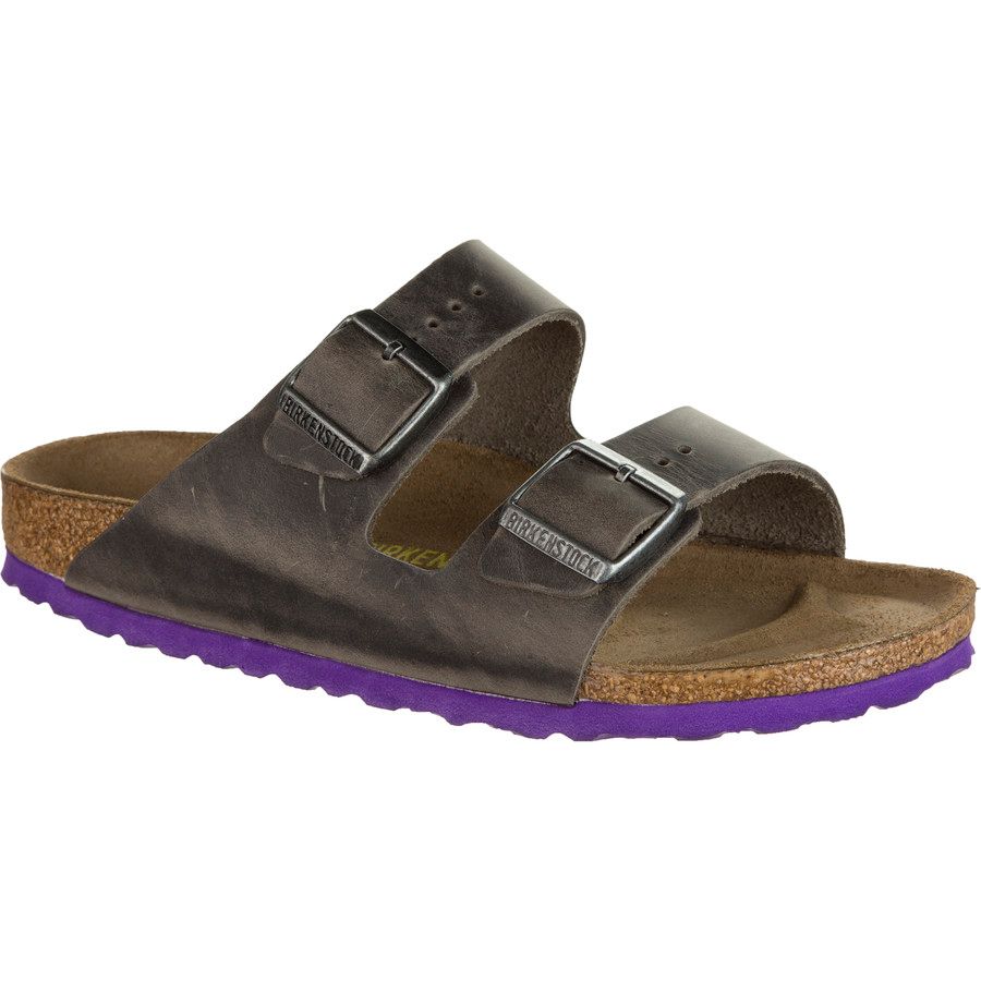 Birkenstock Arizona SFB NU Steer Sandal (Taupe, Size 42 EU) - Kogan.com