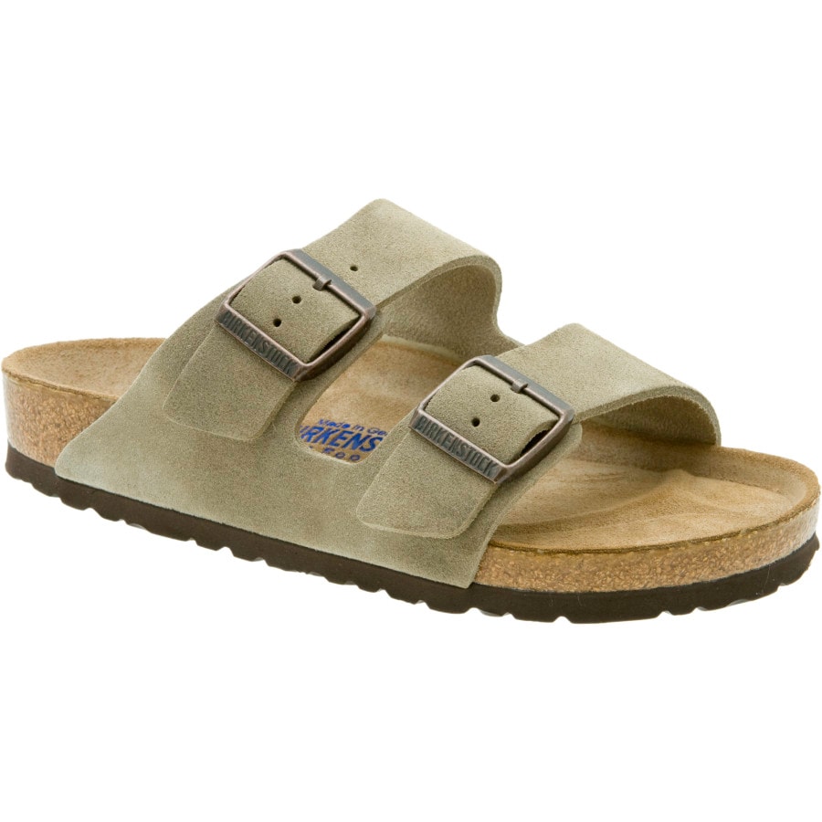 Birkenstock Arizona Soft Footbed Suede Narrow Sandal - Women's ...