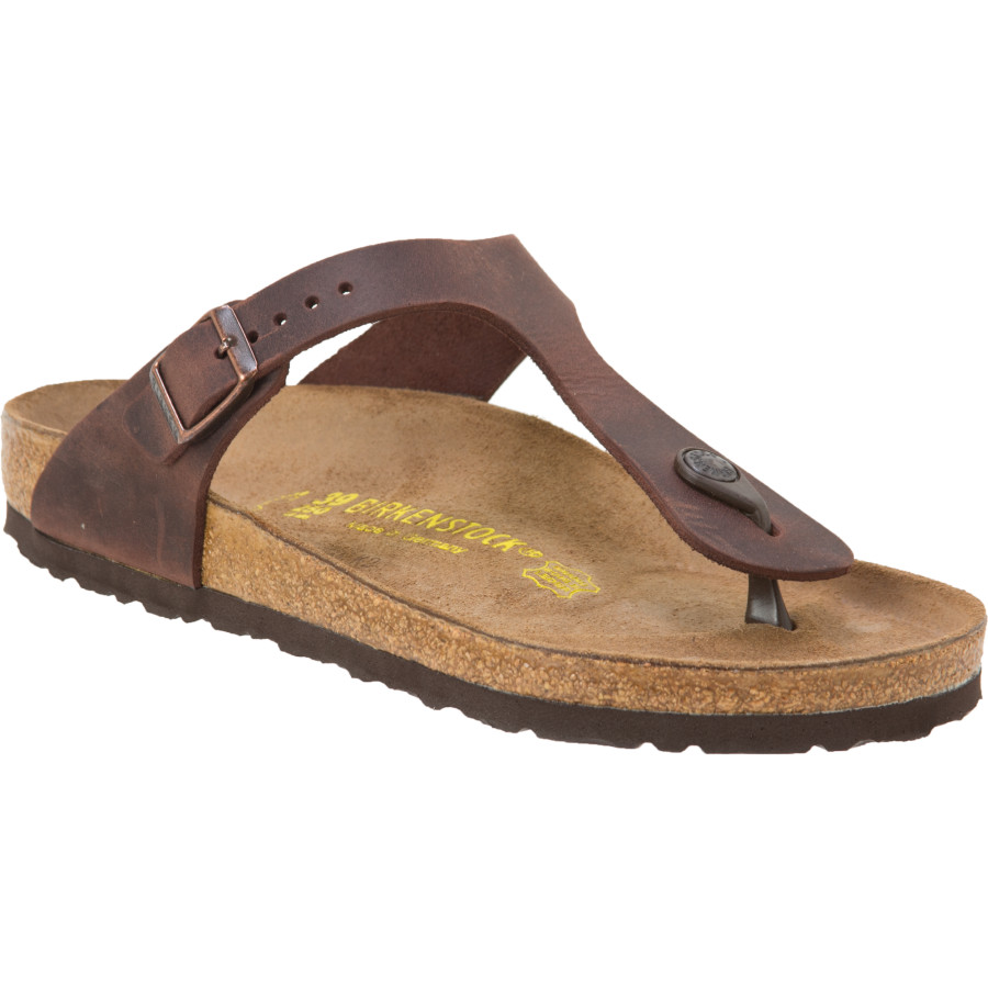 Birkenstock Gizeh Oiled Leather Sandal - Women's | Backcountry