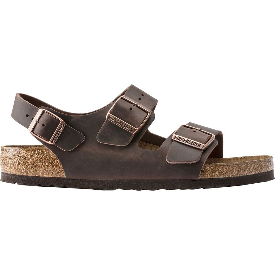 men's milano birkenstock sandals