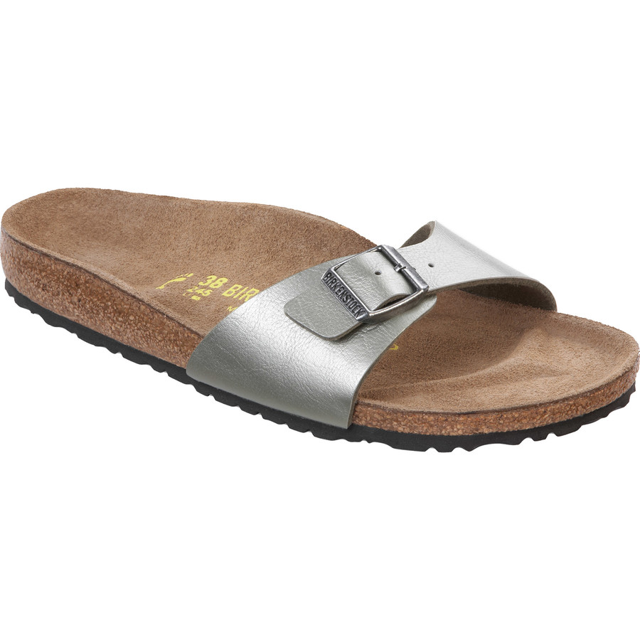 Birkenstock Madrid Birko-Flor Narrow Sandal - Women's | Backcountry ...