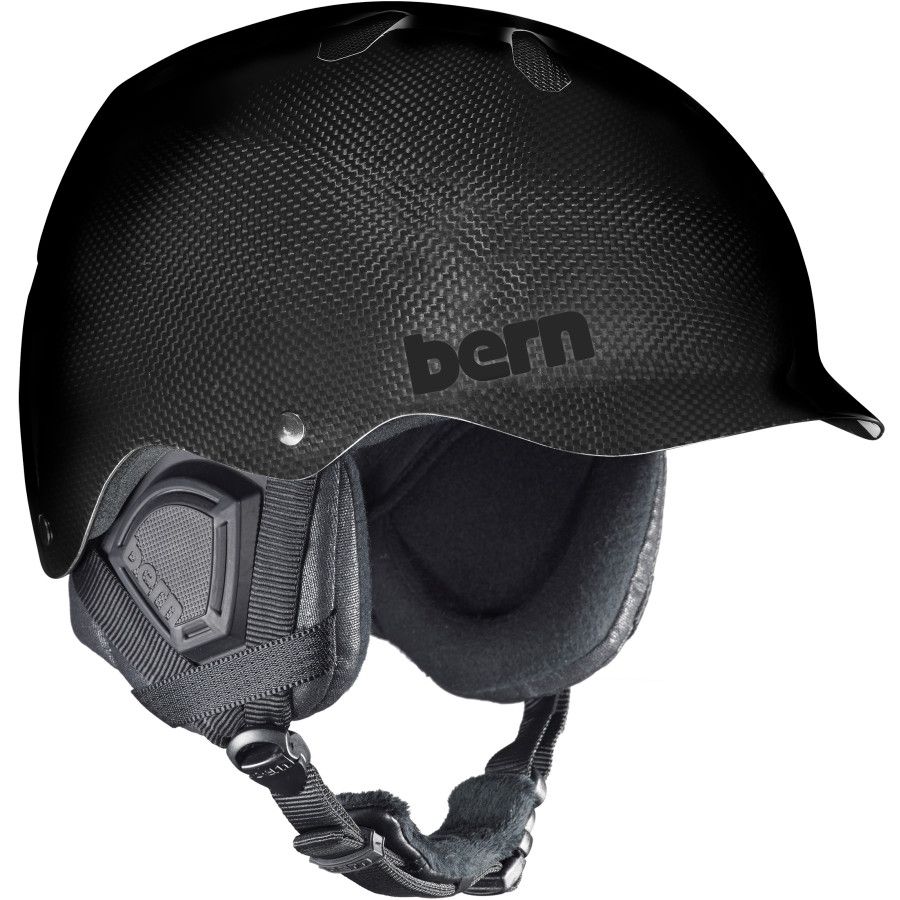 Bern Carbon Fiber Watts EPS Visor Helmet