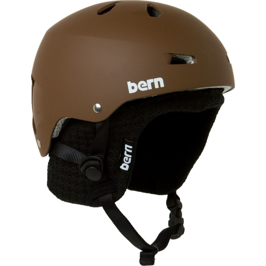 Bern Macon Hard Hat w/ Knit Liner