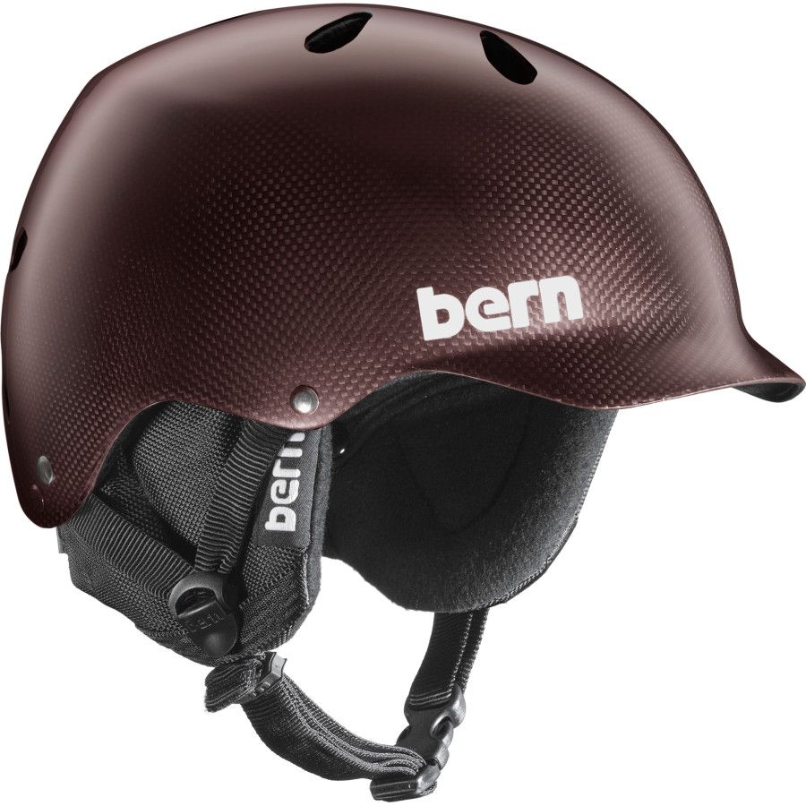 Bern Carbon Fiber Watts EPS Visor Helmet