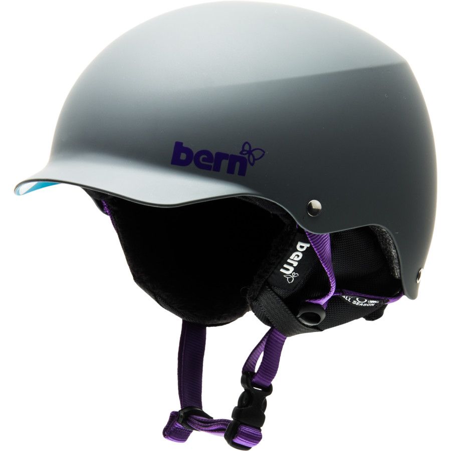 Bern Muse EPS Visor Thin Shell Helmet Women's