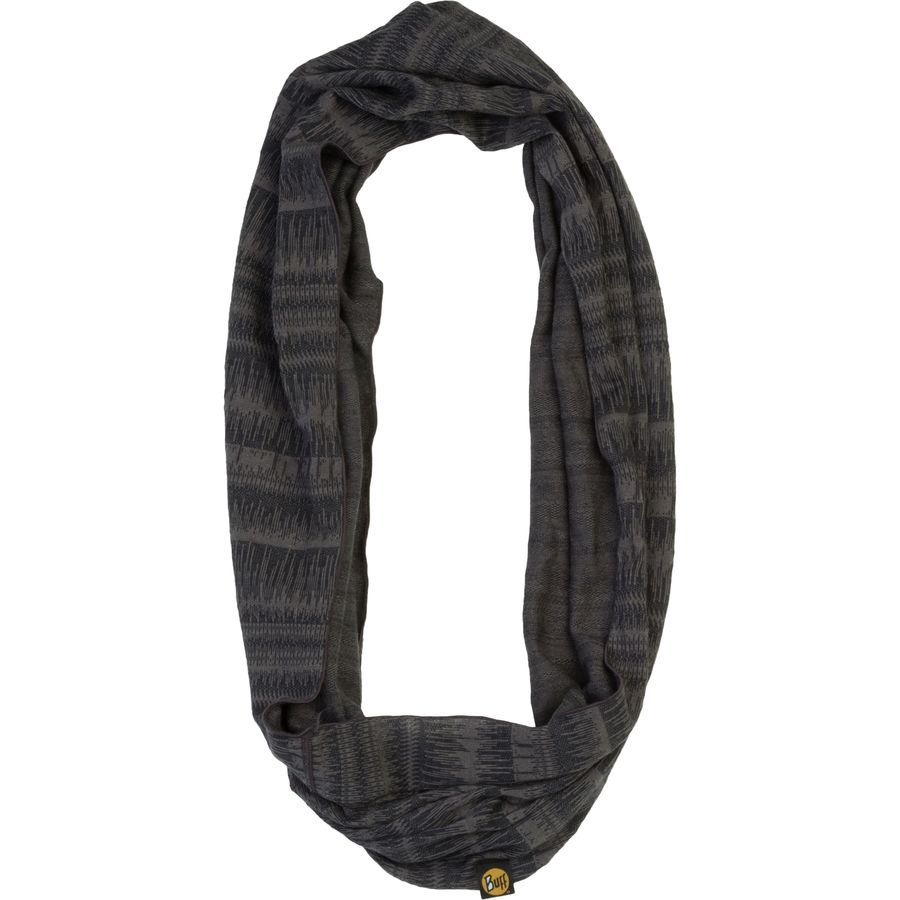 Buff Lyocell Jaquard Infinity Scarf Women's
