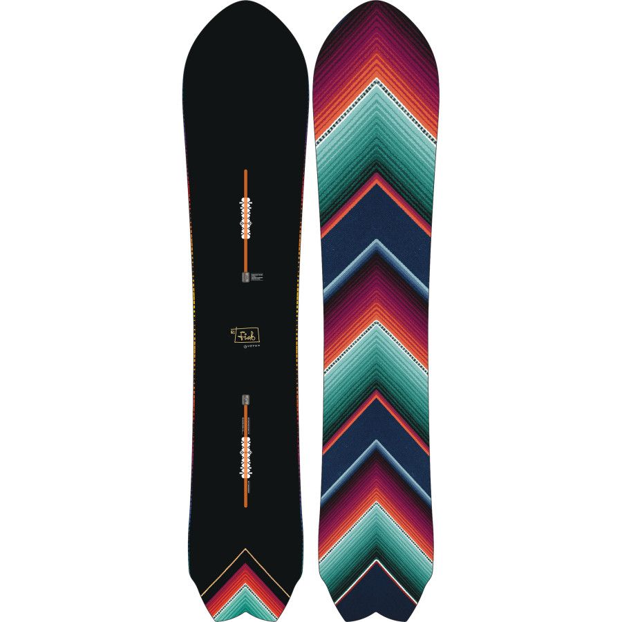 Burton Fish Snowboard Powder Snowboards