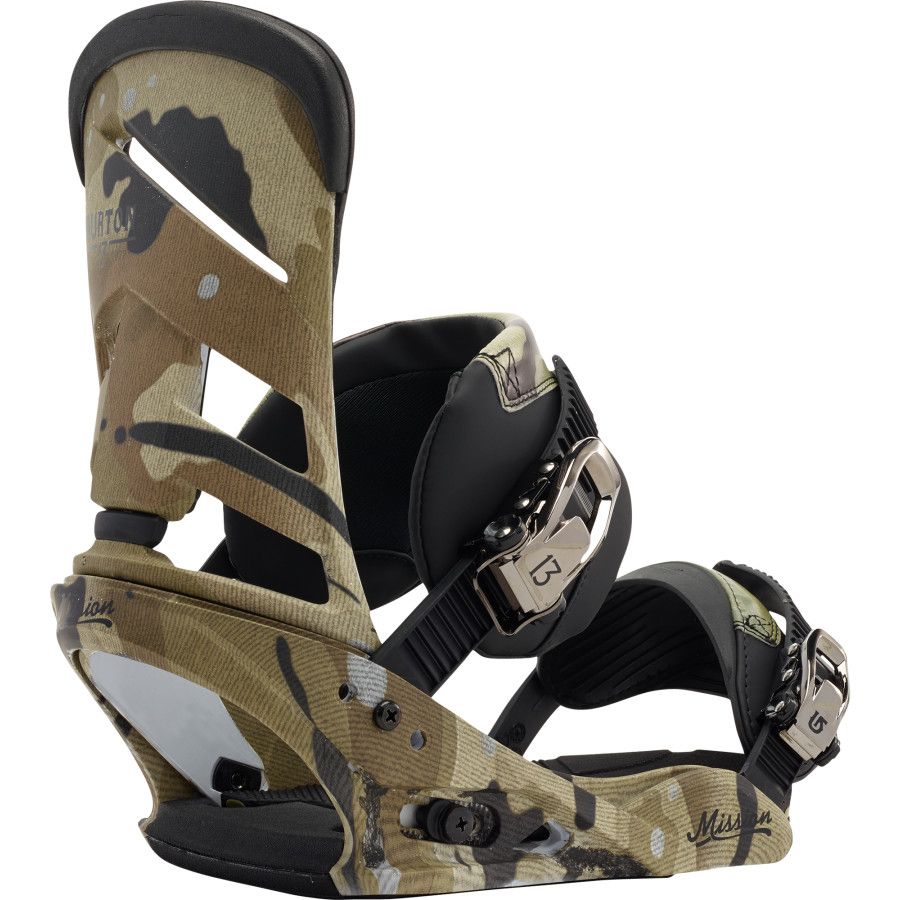 Burton Mission Re:Flex Snowboard Binding | Backcountry.com