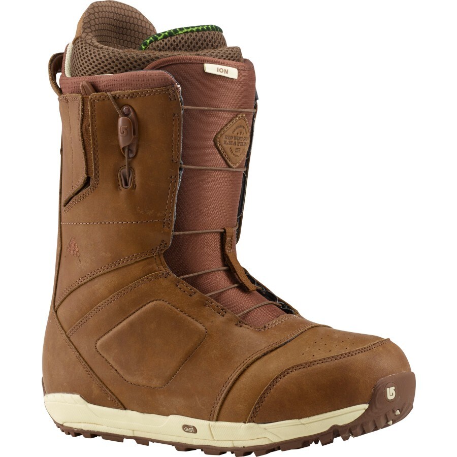 Burton Ion Leather Snowboard Boot - Men's | Backcountry.com