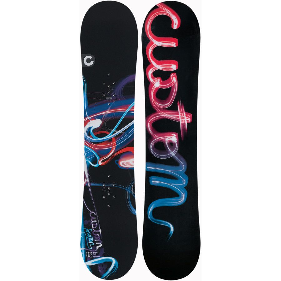 Burton Custom Smalls Snowboard Kids' 09/10