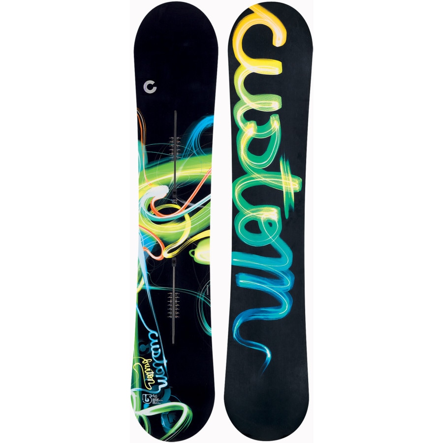 Burton Custom ICS Snowboard - 09/10 | Backcountry.com