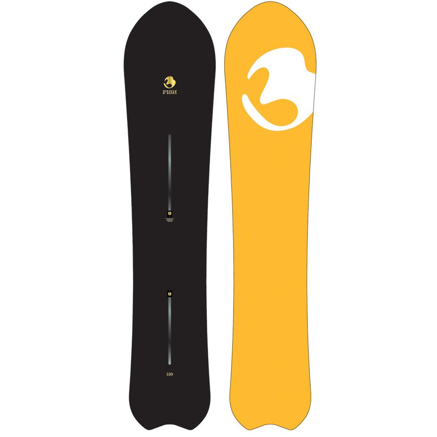 Burton Fishcuit Snowboard Powder Snowboards