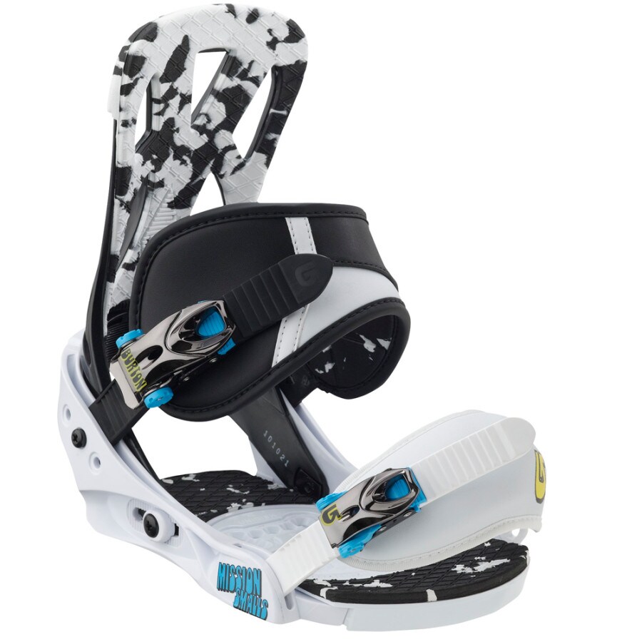 Burton Mission Smalls Snowboard Binding - Kids' | Backcountry.com