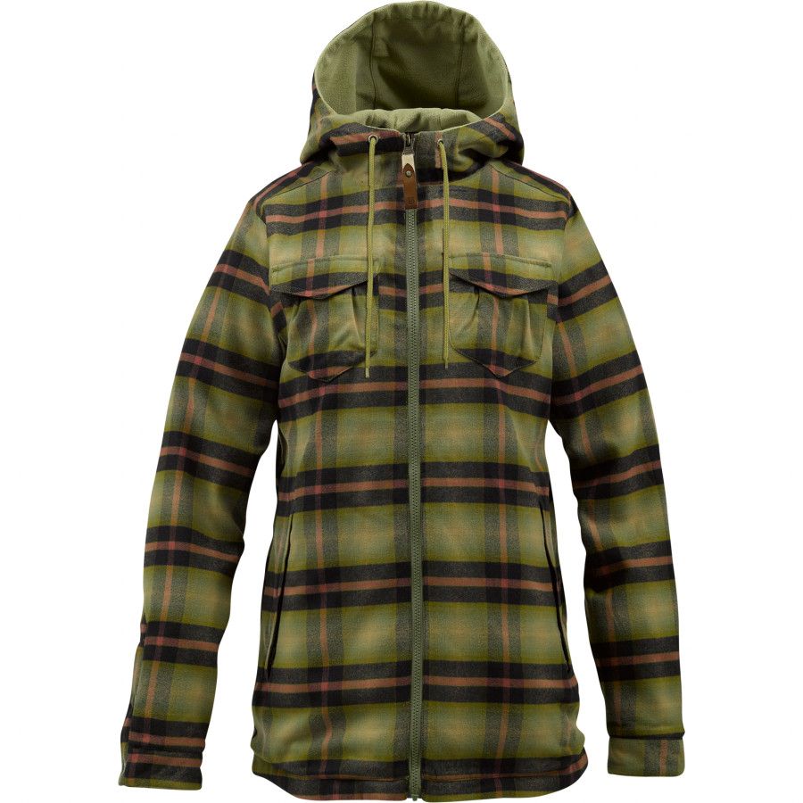 Volcom Flannel Jacket Circle