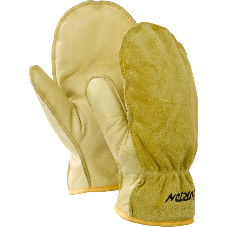 Burton Work Horse Leather Mitt Men's