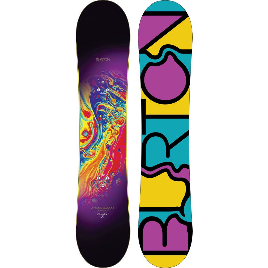 Burton Feelgood Smalls Flying V Snowboard Girls'
