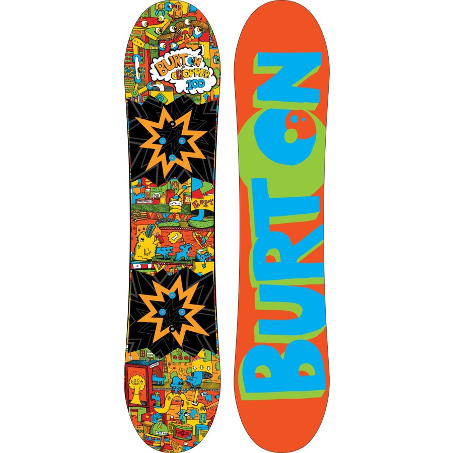 Burton Chopper Snowboard - Kids' | Backcountry.com