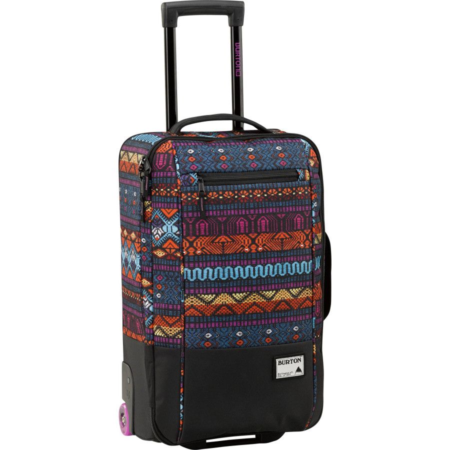 Burton Red Eye Roller CarryOn Rolling Gear Bag 2502cu in