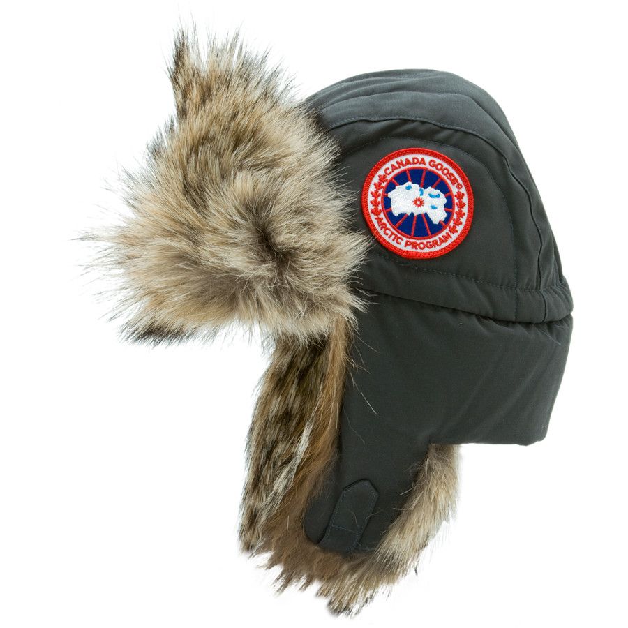 canada goose aviator hat graphite canada goose aviator hat graphite