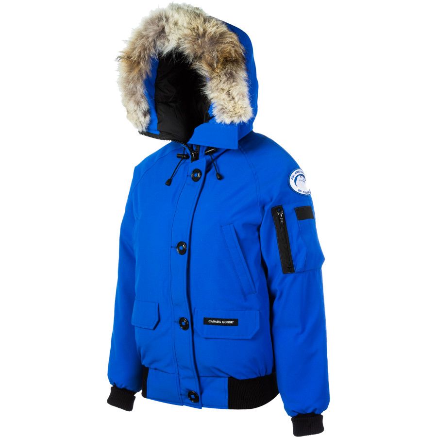 Canada Goose Polar Bears International Chilliwack Down Bomber Jacket