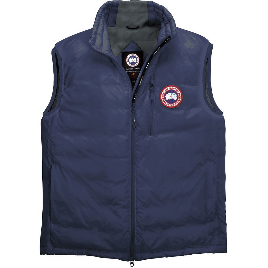 Canada Goose Lodge Down Vest - Men's | Backcountry.com