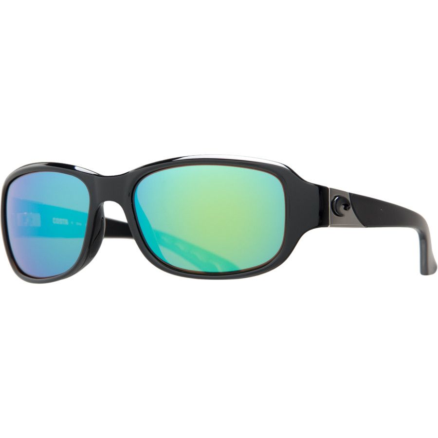 Costa Las Olas Polarized Sunglasses Costa 400 Glass Lens Women's