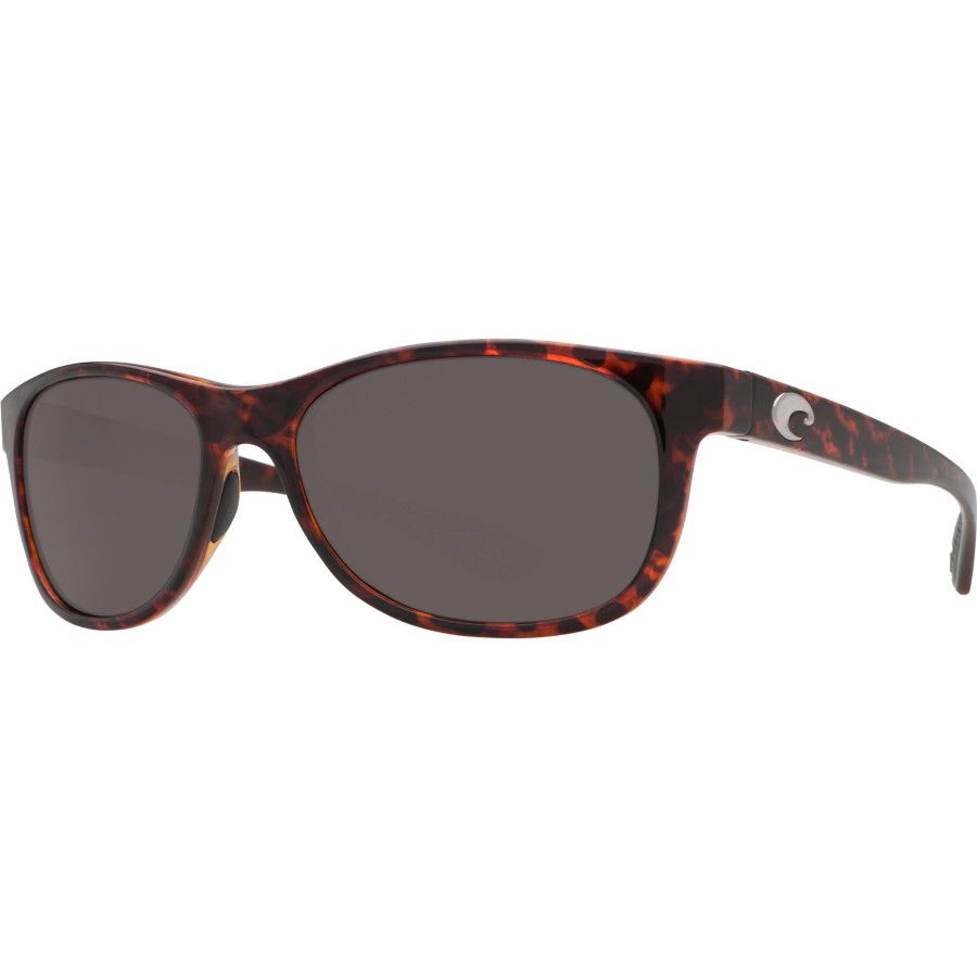 Costa Prop Polarized Sunglasses Costa 580P Polycarbonate Lens