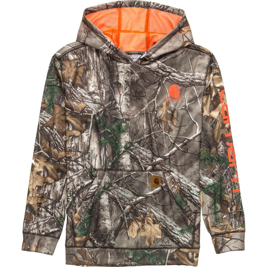carhartt wip camo hoodie