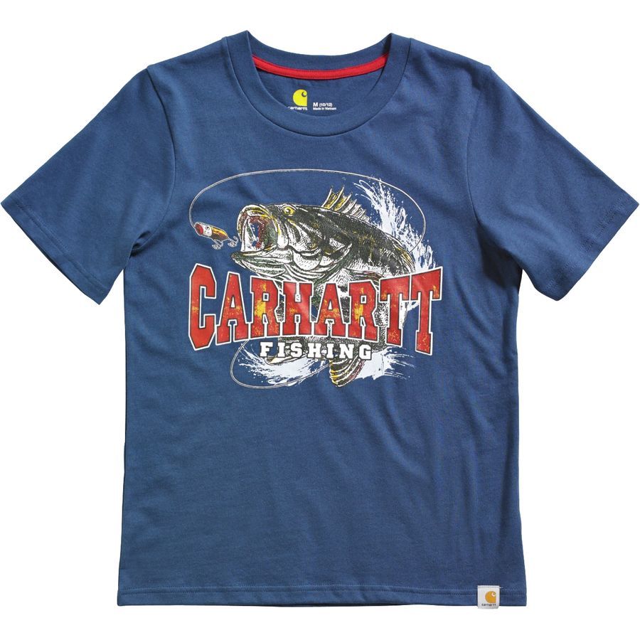 Carhartt Fishing TShirt ShortSleeve Little Boys'