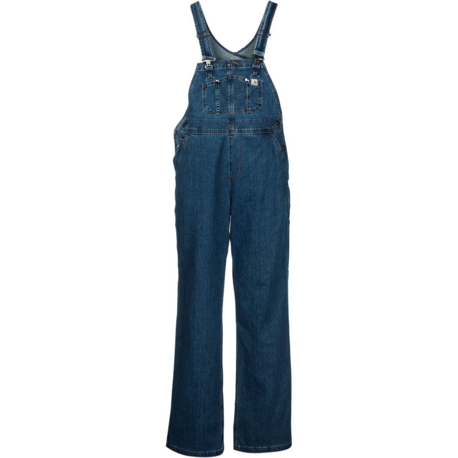 Carhartt Denim Bib Unlined Overall Women's