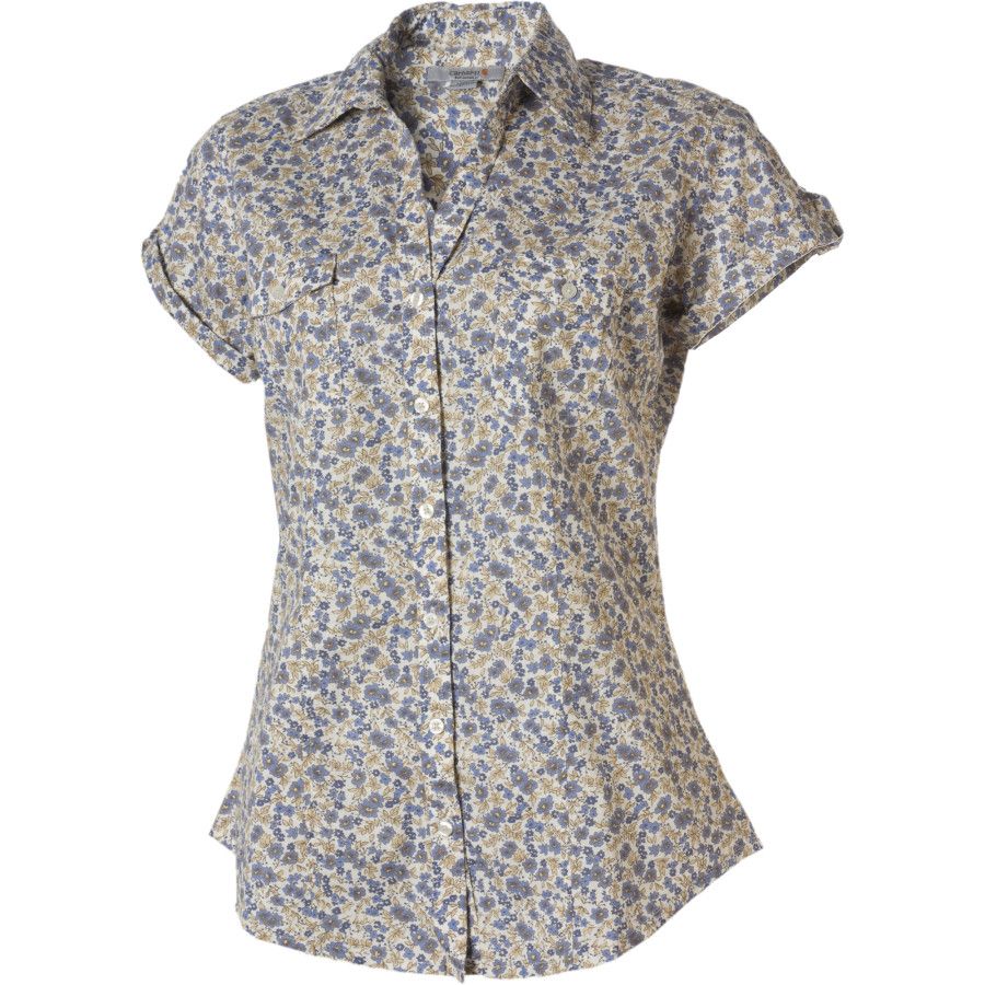 Carhartt Printed Camp Shirt ShortSleeve Women's
