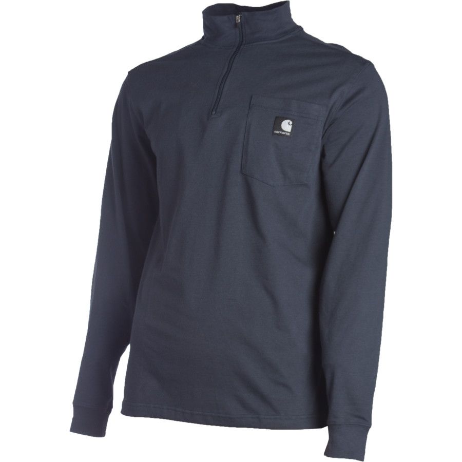Carhartt WorkDry QuarterZip Shirt LongSleeve Men's