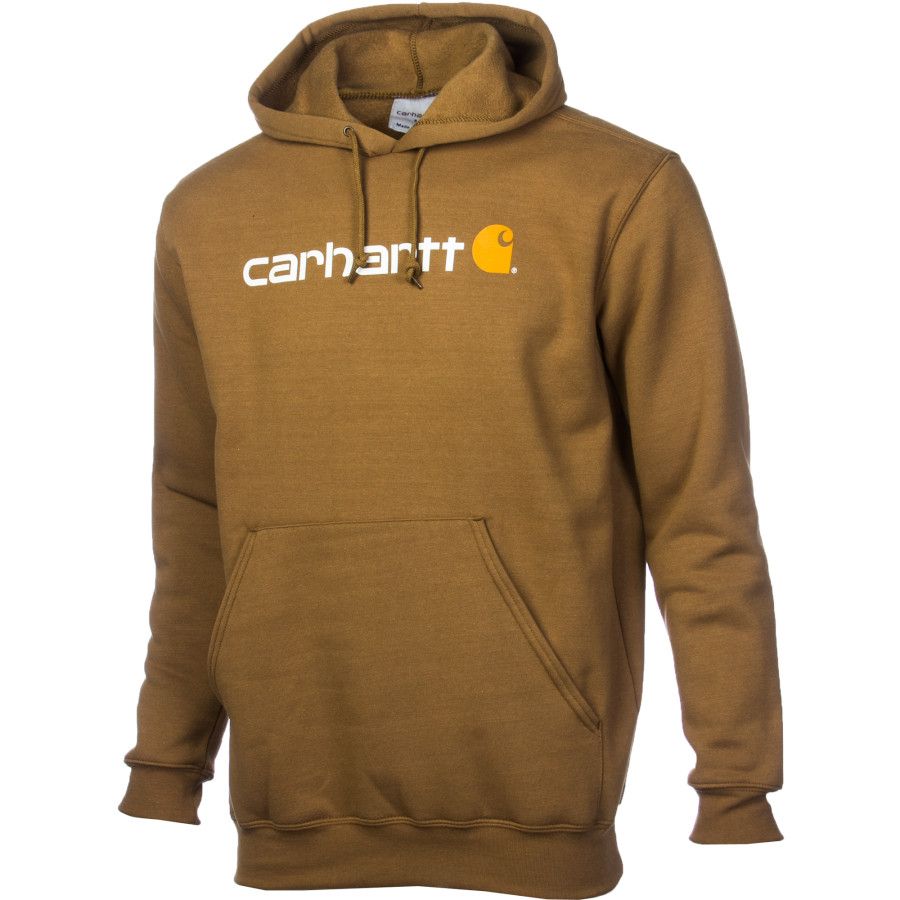 Carhartt Signature Logo Pullover Hoodie Men's
