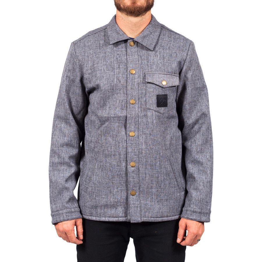 Coalatree Organics Lumber Jack Bonded Jacket Men's