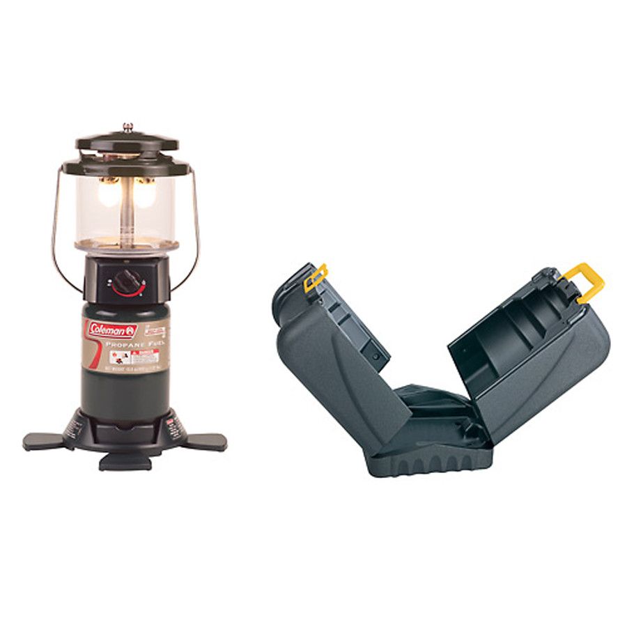 Coleman Deluxe PerfectFlow Lantern w/ Hard Carry Case